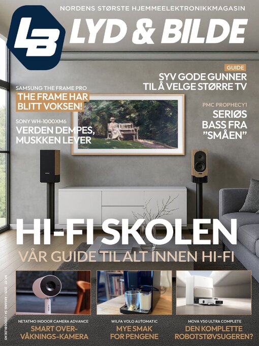 Title details for Lyd & Bilde by Publish AS - Available